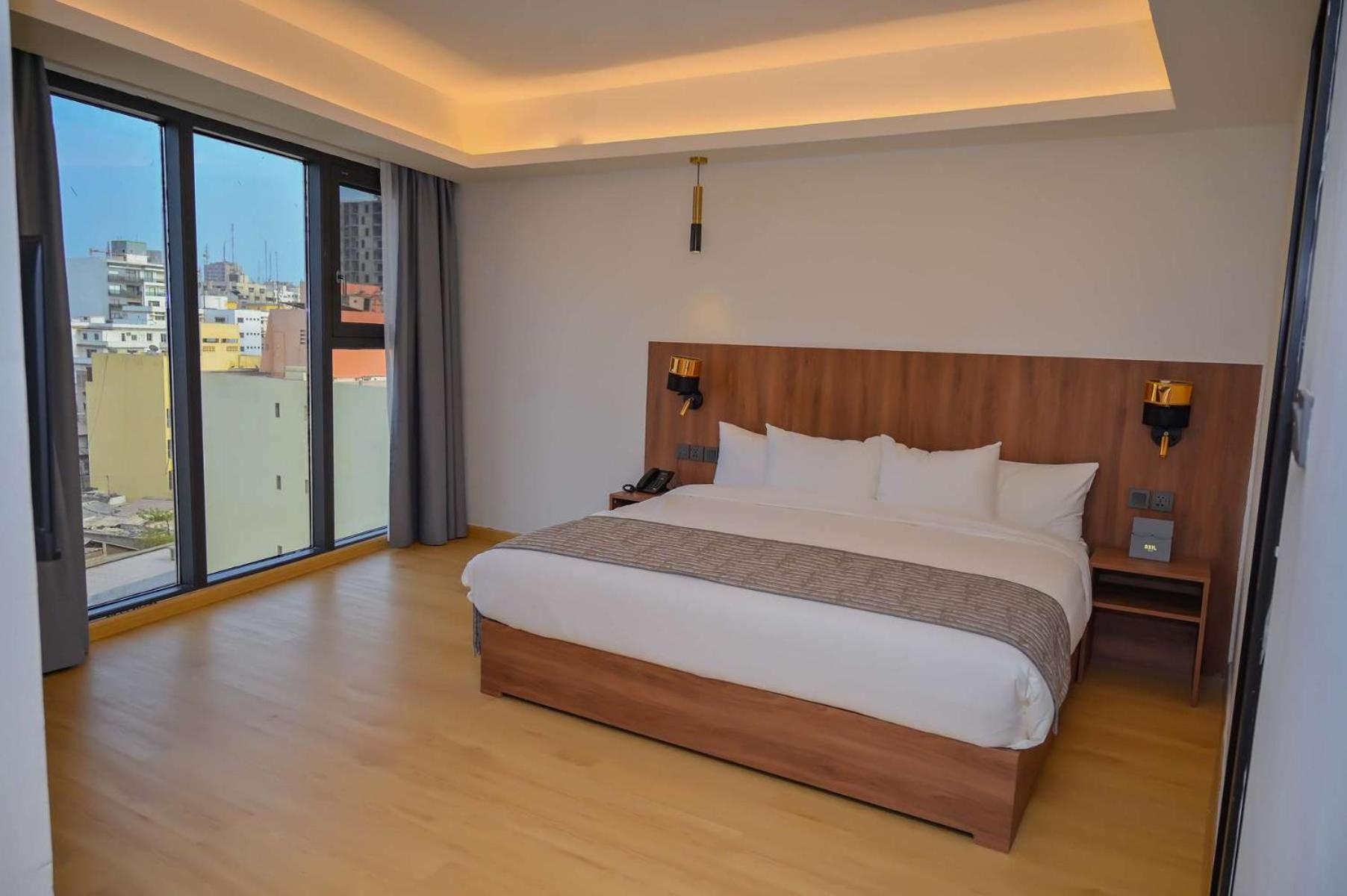 Axil Hotel Dakar Exterior photo