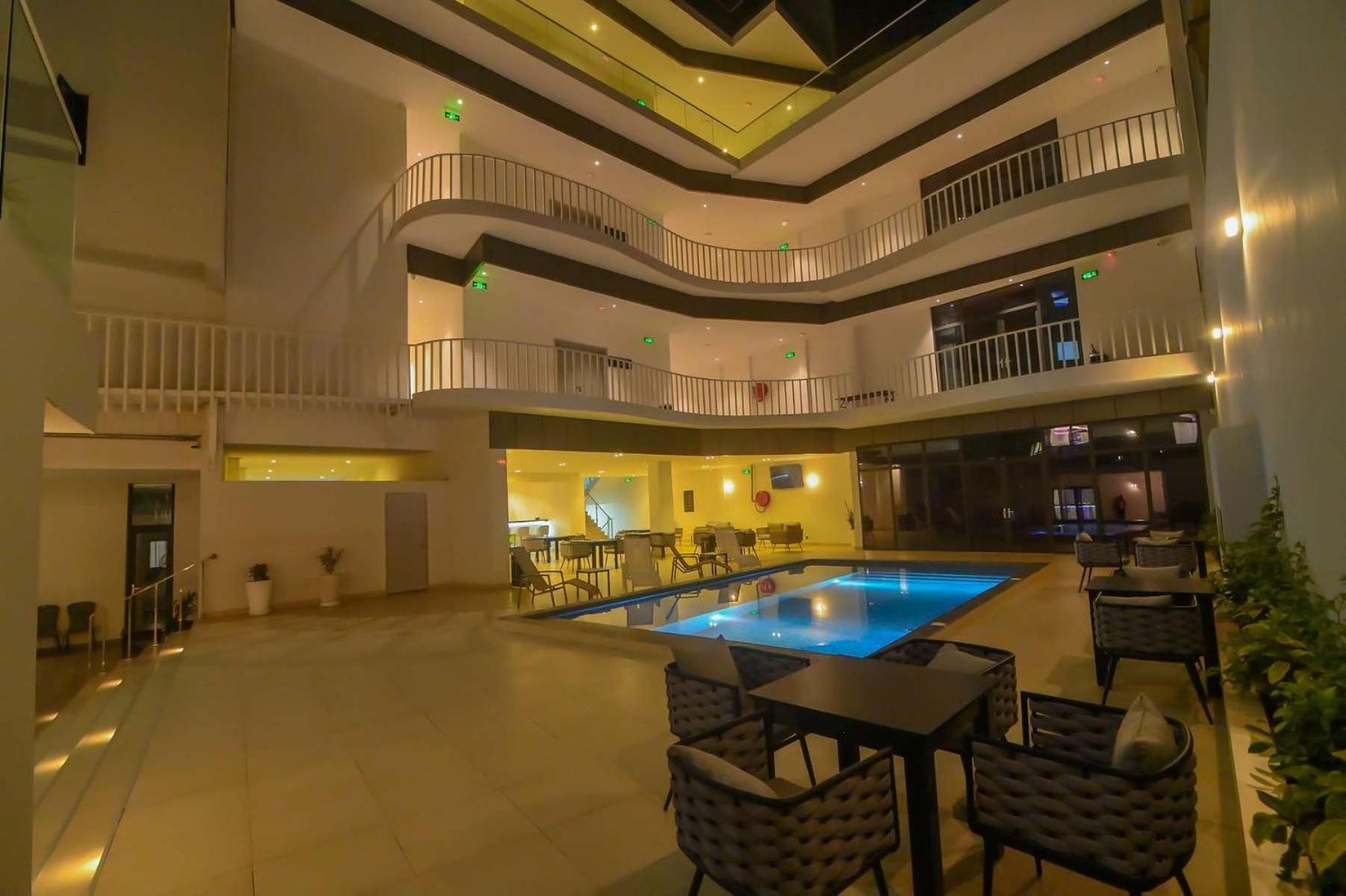 Axil Hotel Dakar Exterior photo